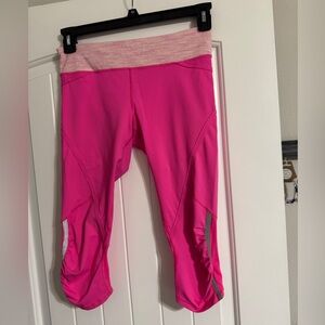 Lululemon cropped leggings